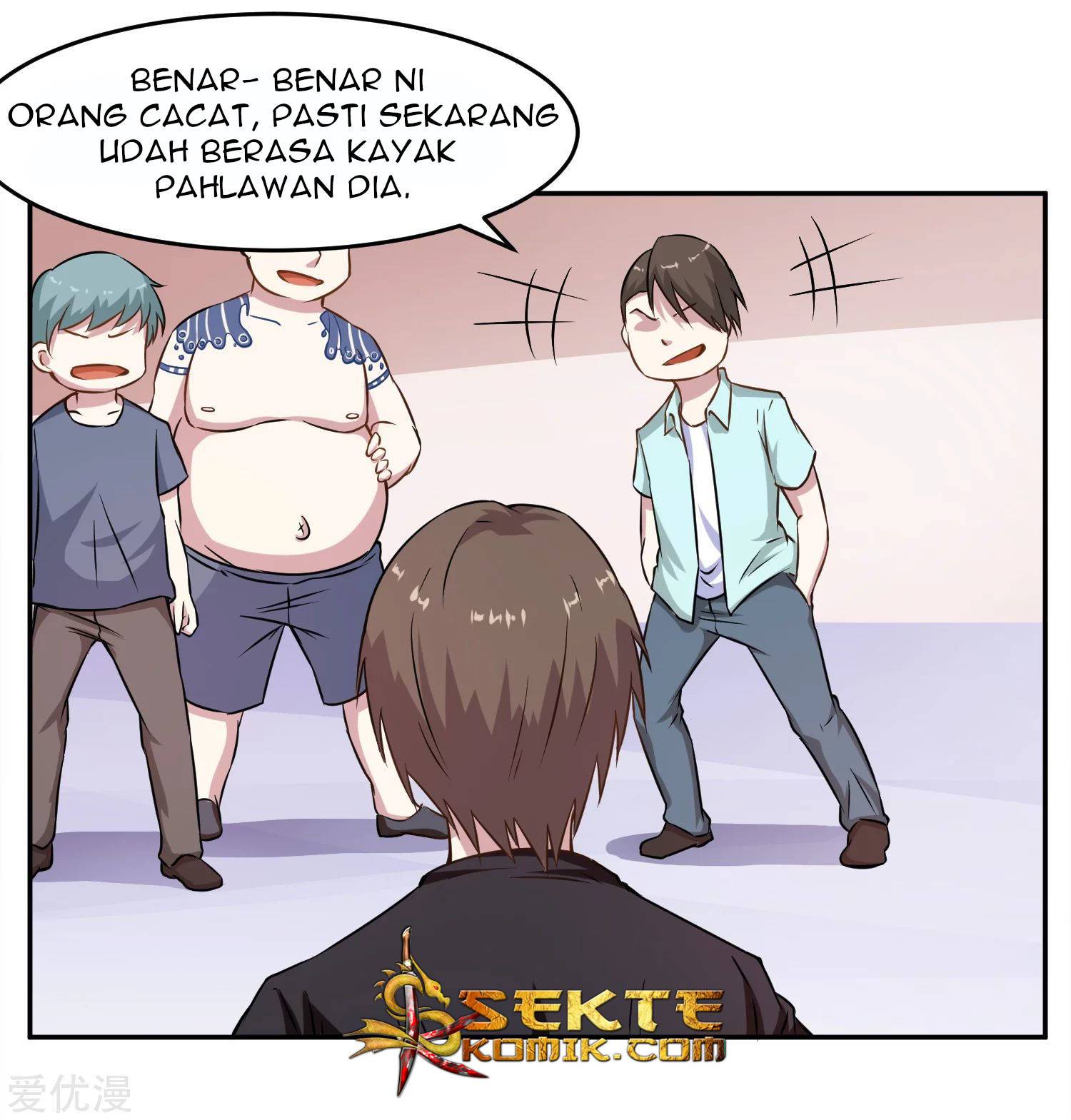 Godly Mobile Game Chapter 08 Bahasa Indonesia